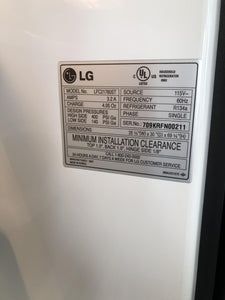 LG Stainless French Door Refrigerator - 1230