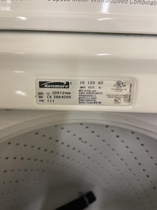 Kenmore 90 Series Washer - 3758