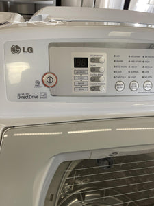 LG Washer and Gas Dryer Set - 6890 - 5674