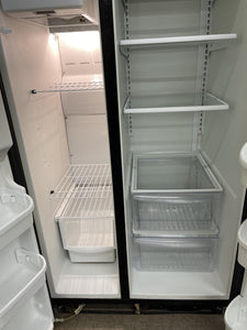 Frigidaire Black Side by Side Refrigerator - 2023