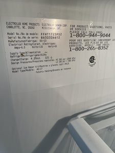 Frigidaire Stainless Refrigerator - 4518