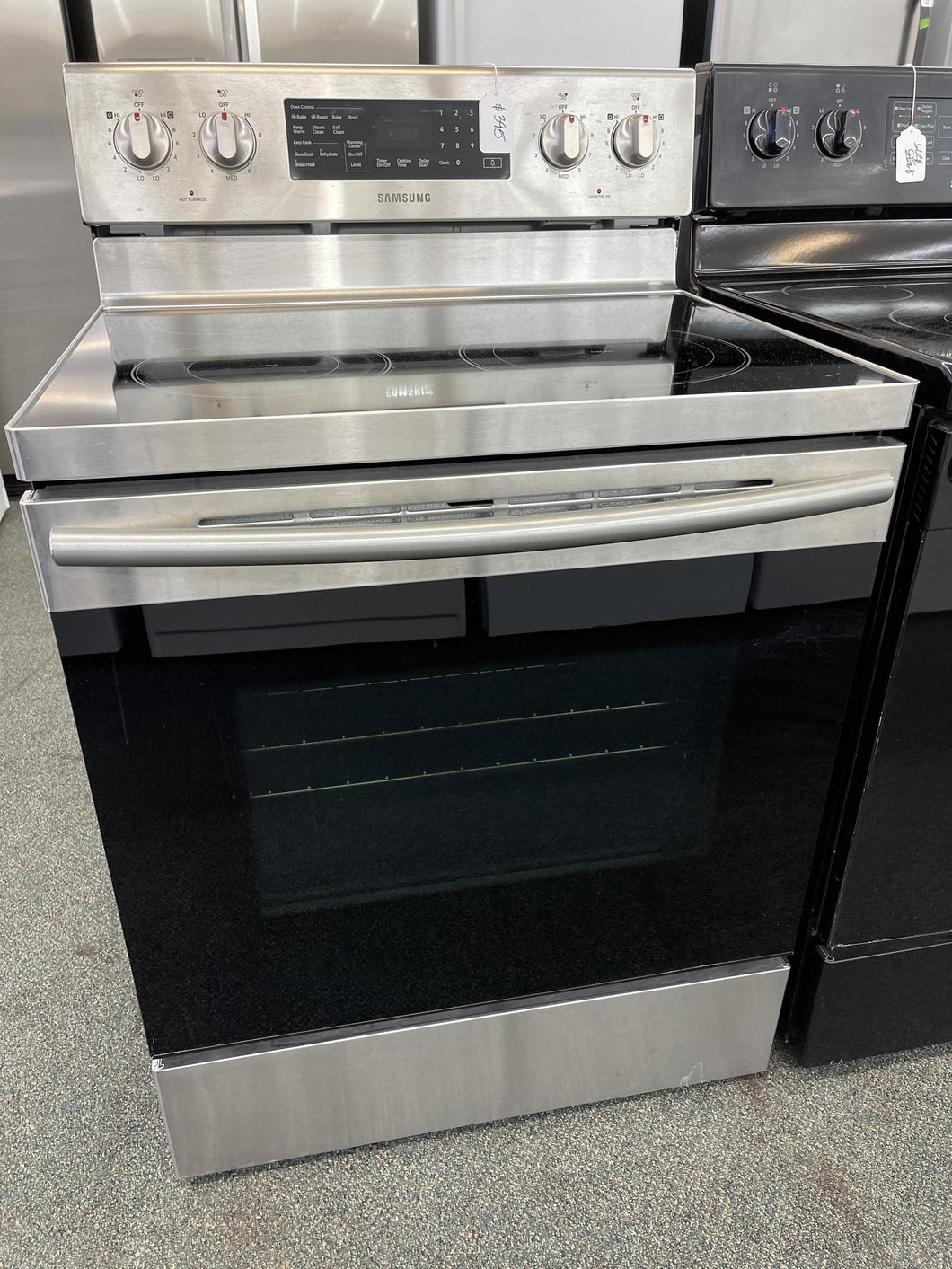 Samsung Stainless Electric Stove - 0273