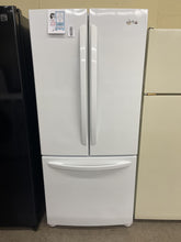 Load image into Gallery viewer, LG French Door White Refrigerator - 9112
