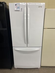 LG French Door White Refrigerator - 9112