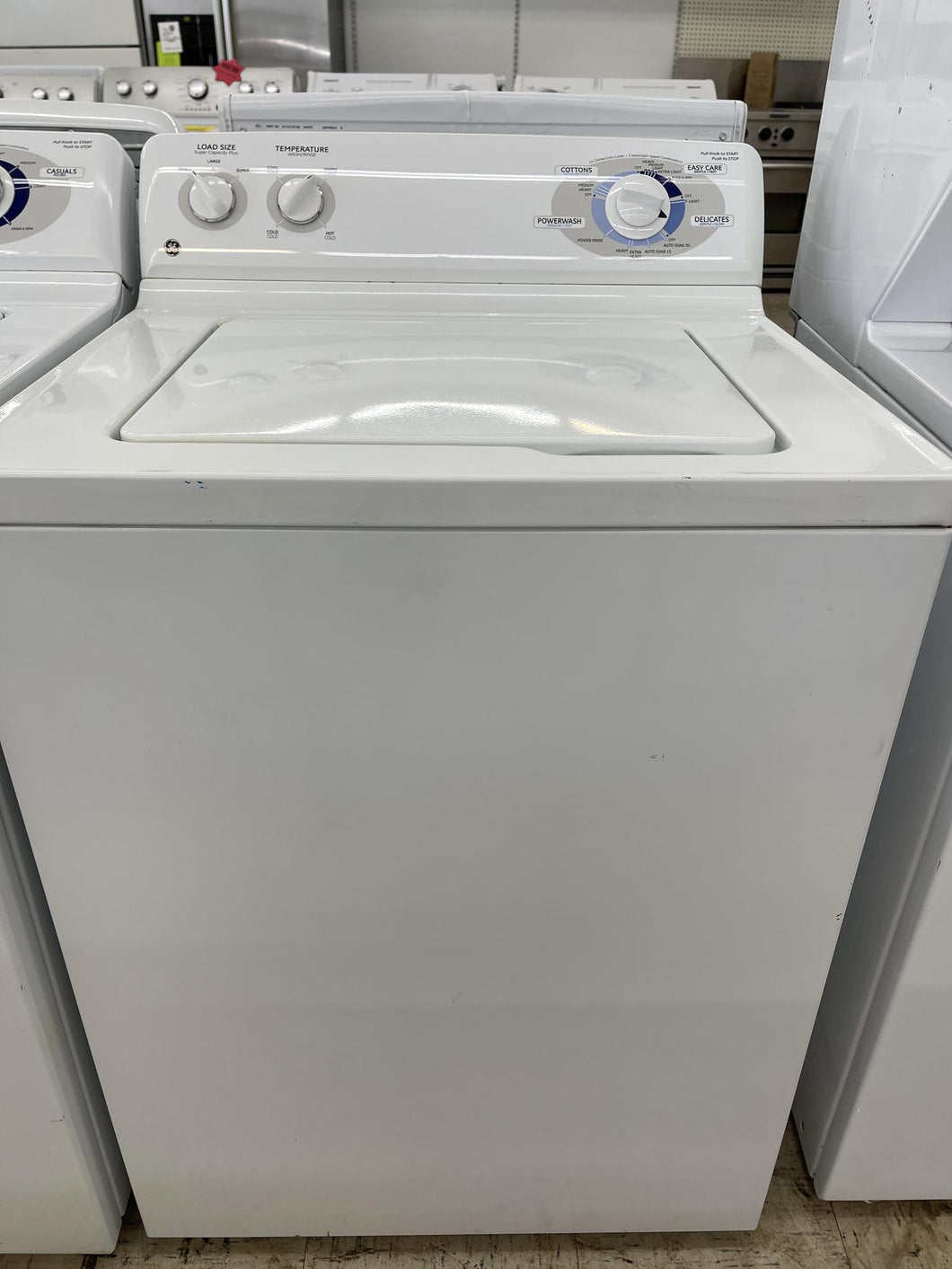 GE Washer - 3905