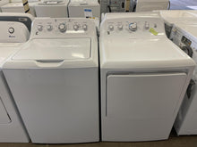 Load image into Gallery viewer, GE Washer and Electric Dryer Set - 1382 - 6805
