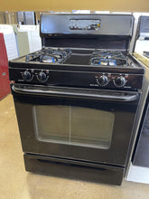Load image into Gallery viewer, GE Black Gas Stove - 4850
