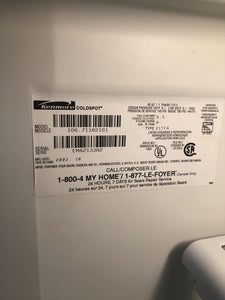 Kenmore Refrigerator - RFT-1595