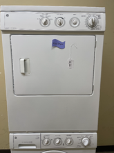 Load image into Gallery viewer, GE Stack Washer and Gas Dryer - 2113
