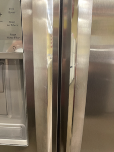 Frigidaire Gallery Stainless Side by Side Refrigerator - 2359