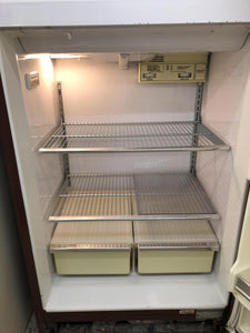 GE Brown Refrigerator - 5093