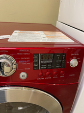 Load image into Gallery viewer, LG 23.5 &quot; Red Electric Dryer - 3147
