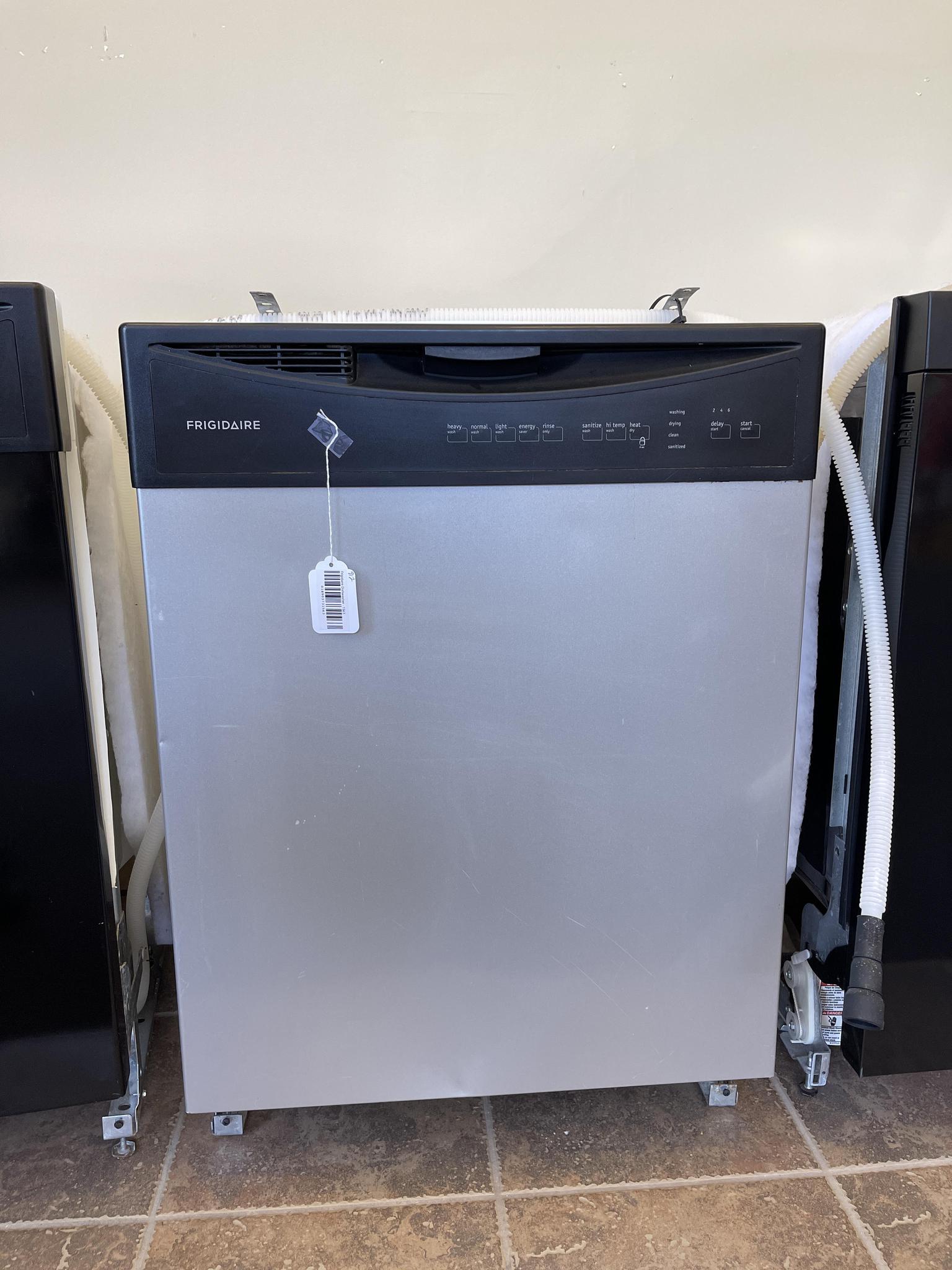 Used on sale frigidaire dishwasher