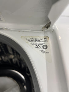 GE Washer and Gas Dryer Set - 5950-0051