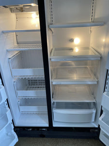 Whirlpool Stainless Side by Side Refrigerator - 3586