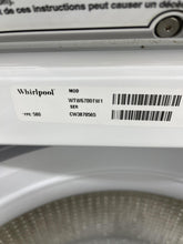 Load image into Gallery viewer, Whirlpool Cabrio Washer - 4552
