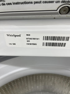 Whirlpool Cabrio Washer - 4552