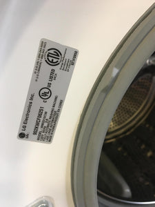 LG Washer and Electric Dryer - 6126 - 6430