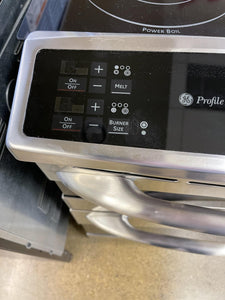 GE Profile Stainless Electric Stove - 9031