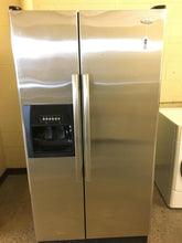 Load image into Gallery viewer, Whirlpool Stainless Side by Side Refrigerator - 2321
