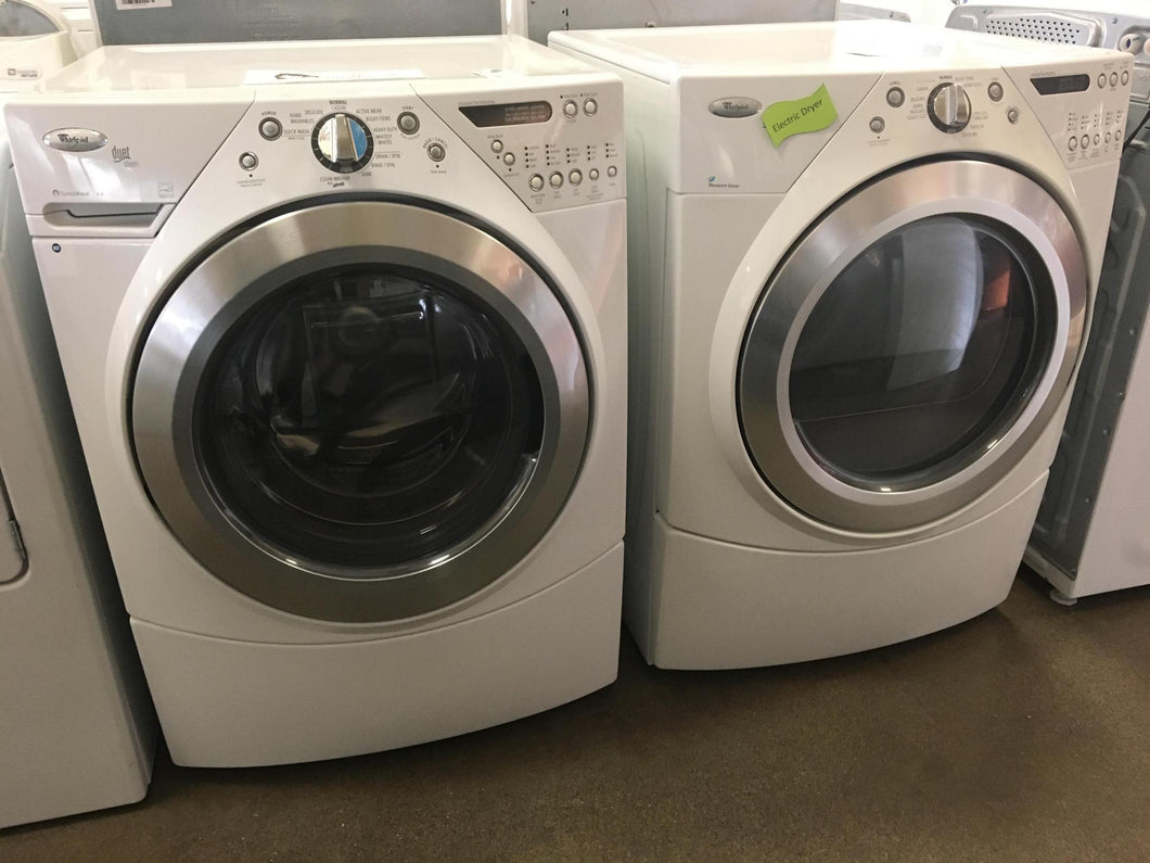 Whirlpool Front Load Washer and Electric Dryer - 6524-4578