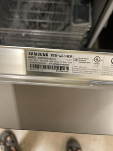 Samsung Stainless Dishwasher - 1930