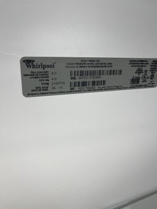 Whirlpool Refrigerator - 4599