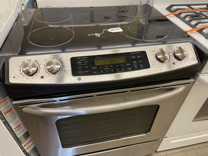 GE Stainless Electric Stove - 7454