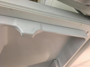 GE White Refrigerator - 0661