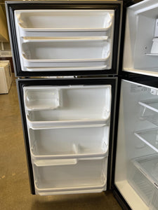 Kenmore Stainless Refrigerator - 8438