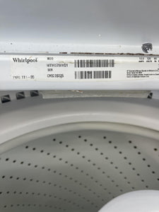 Whirlpool Washer and Electric Dryer Set - 8903-8905