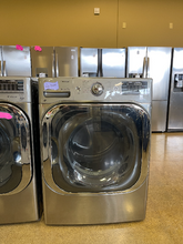 Load image into Gallery viewer, LG Gray Front Load Washer and Gas Dryer Set - 1037-1038
