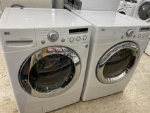 Load image into Gallery viewer, LG Front Load Washer and Gas Dryer Set - 9074-8218
