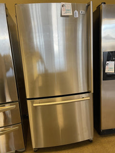 LG Stainless Bottom Freezer Refrigerator - 9930