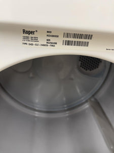 Roper Electric Dryer - 2032