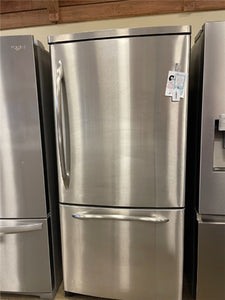 GE Stainless Bottom Refrigerator - 2547