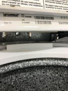 Kenmore Washer - 1602