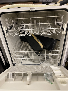 Whirlpool Black Dishwasher - 2154