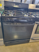 Load image into Gallery viewer, Hotpoint Black Gas Stove - 1747
