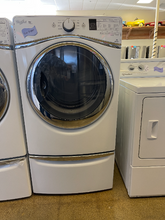 Load image into Gallery viewer, Whirlpool Front Load Washer and Gas Dryer Set - 3344 - 3162
