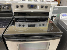 Load image into Gallery viewer, Whirlpool Stainless Electric Stove - 8107
