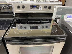 Whirlpool Stainless Electric Stove - 8107