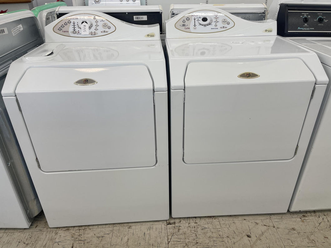 Maytag Neptune Washer and Gas Dryer Set - 5437-9195