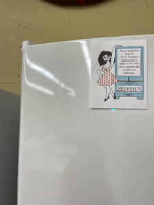 Samsung White Bottom Freezer Refrigerator - 2221