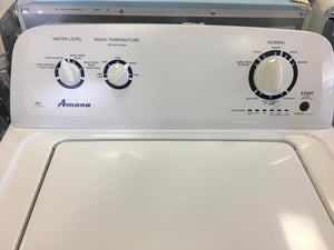 Amana Washer and Electric Dryer - 7701-6532