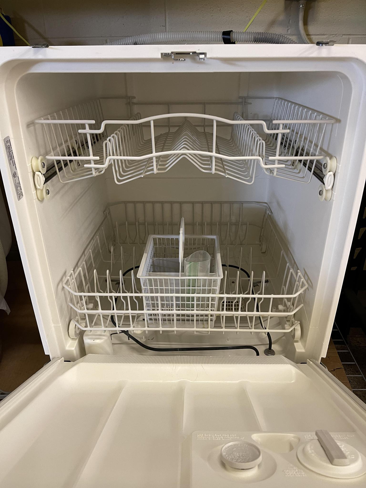 GE Bisque Dishwasher 7698 – Shorties Appliances And More, LLC