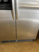 Load image into Gallery viewer, Whirlpool Stainless Side by Side Refrigerator - 6445
