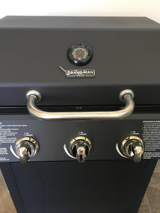 Brand Man 3 Burner Propane Grill - 5774