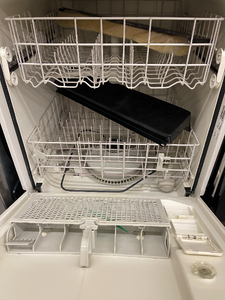 Whirlpool Black Dishwasher - 2249