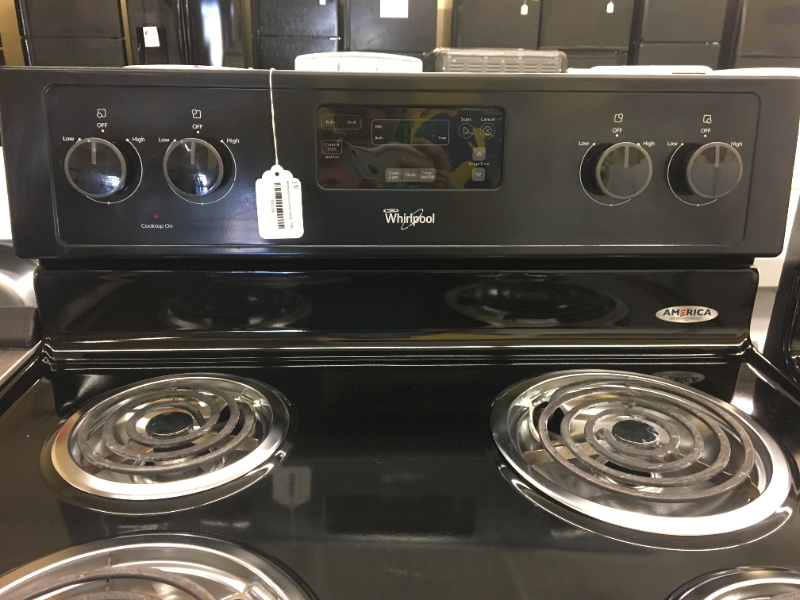 whirlpool america stove